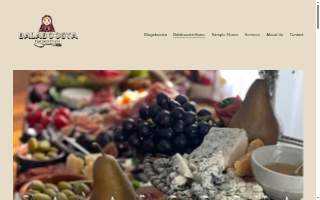 Balaboosta, Food Made for You website