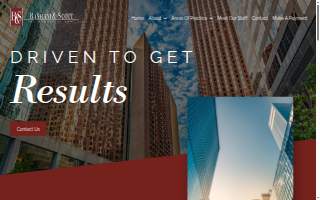 Basham & Scott website