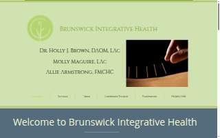 Brunswick Integrative Health website