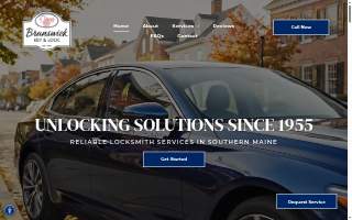 Brunswick Key And Lock website