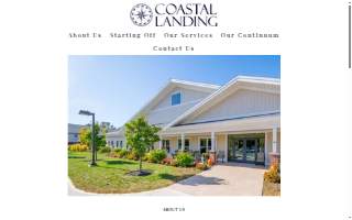 Coastal Landing website