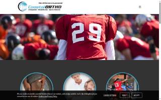 Coastal Orthopedics and Sports Medicine Physical Therapy- Brunswick website