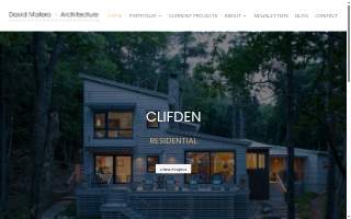 David Matero Architecture website