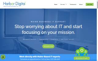 Harbor Digital Systems website