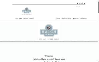 Hatch Home website