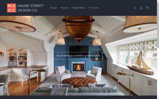Maine Street Design Co. website