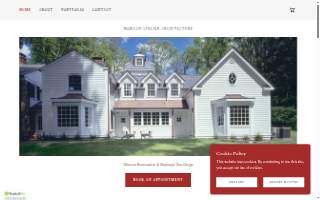 Morgan Atelier Architecture website