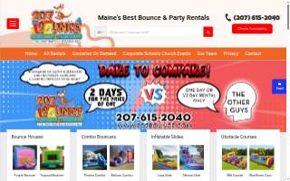 207 Bounce of Gorham website