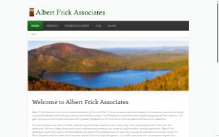 Albert Frick Associates website