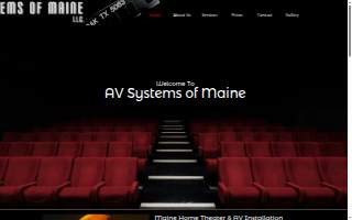 Av Systems of Maine L.L.C. website