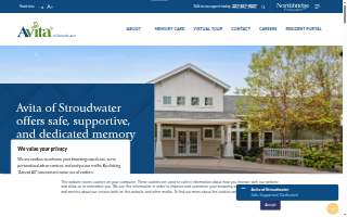 Avita of Stroudwater website