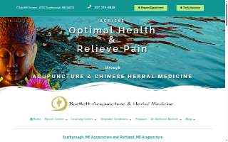 Bartlett Acupuncture & Herbal Medicine website