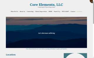 Core Elements, LLC website