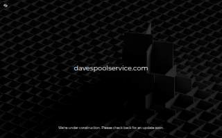 Dave's Pool Sales & Service, Inc. website