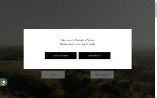 Demetria Real Estate website