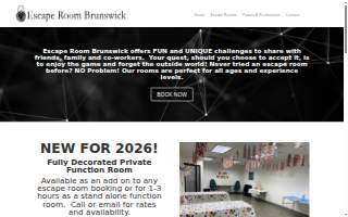 Escape Room Brunswick website