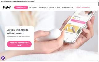 flyte new media of Gorham website