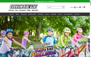 Gorham Bike & Ski website
