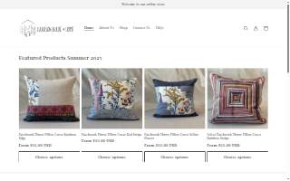 Harrison House and Home website