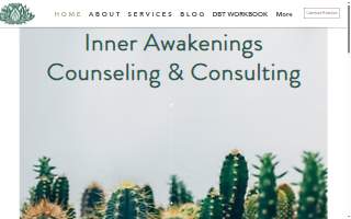 Inner Awakenings Counseling website