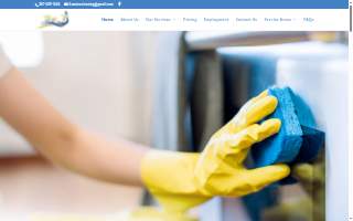 Maine Cleaning Solutions LLC website