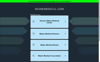 Maine Medical Weight Loss Clinic website