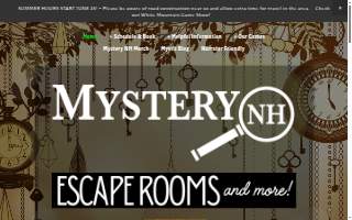 Mystery NH website