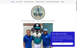 Portland Maine Movers website