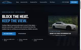 Portland Tint Inc website