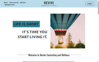 Revive Acupuncture and Wellness, LLC website