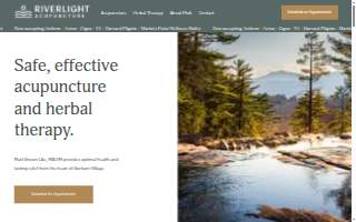 Riverlight Acupuncture of Gorham website