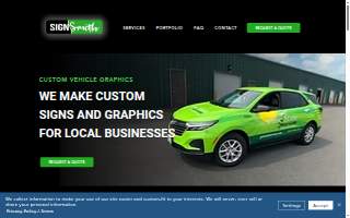 SignSmith website