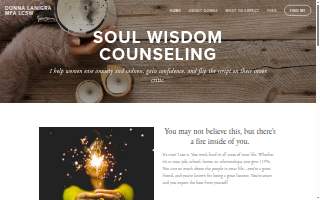 Soul Wisdom Counseling website