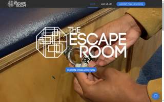 The Escape Room of Gorham website