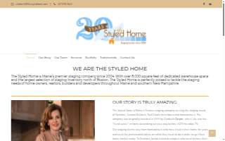 The Styled Home of Gorham website
