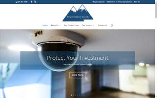 Western Maine Security of Gorham website
