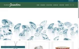 Windham Jewelers website