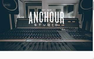 Anchour Studio website