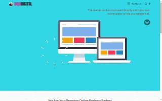 Dojo Digital website
