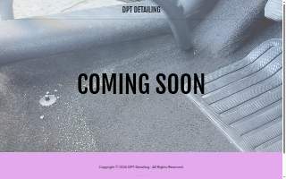 DP detailing website