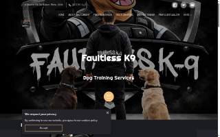 Faultless K-9 website