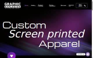 Graphic Explosion INC website