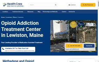 Health Care Resource Centers Lewiston website