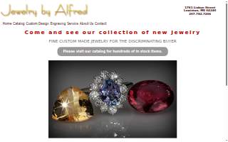Jewelry By Alfred Inc of Lewiston website
