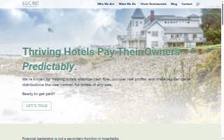 Lucro Management website