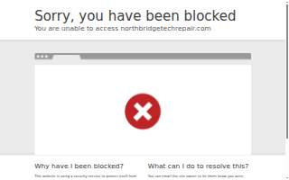 Northbridge Tech Repair website