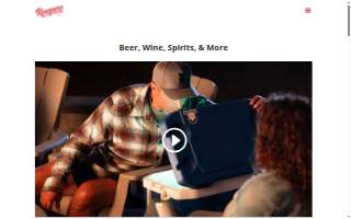 Roopers Beverage & Redemption website