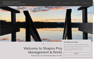 Shapiro Rental website