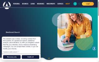 Atlantic Federal Credit Union website