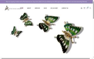 Attos Estate Jewelry website